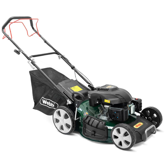 Webb Classic 51cm (20") Self Propelled Petrol Rotary Lawnmower - plants - express.com
