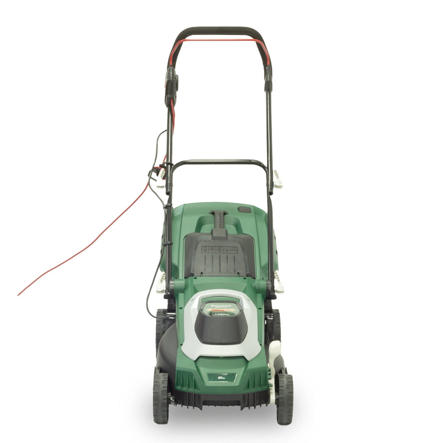 Webb Supreme 37cm (15") Electric Rotary Lawnmower with Rear Roller - plants - express.com