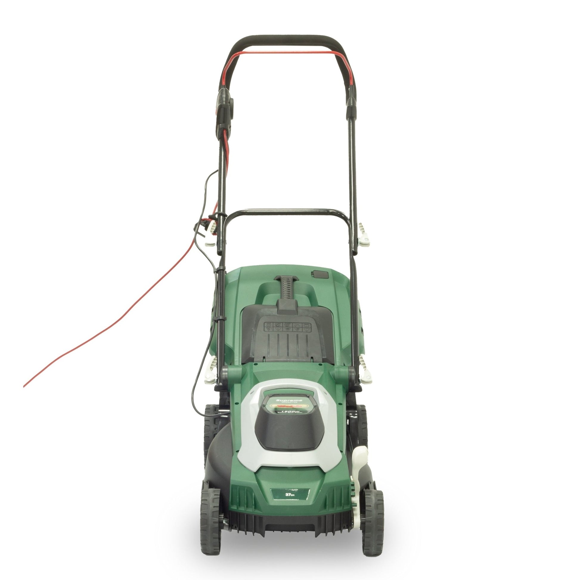 Webb Supreme 37cm (15") Electric Rotary Lawnmower with Rear Roller - plants - express.com
