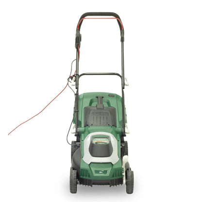 Webb Supreme 37cm (15") Electric Rotary Lawnmower with Rear Roller - plants - express.com