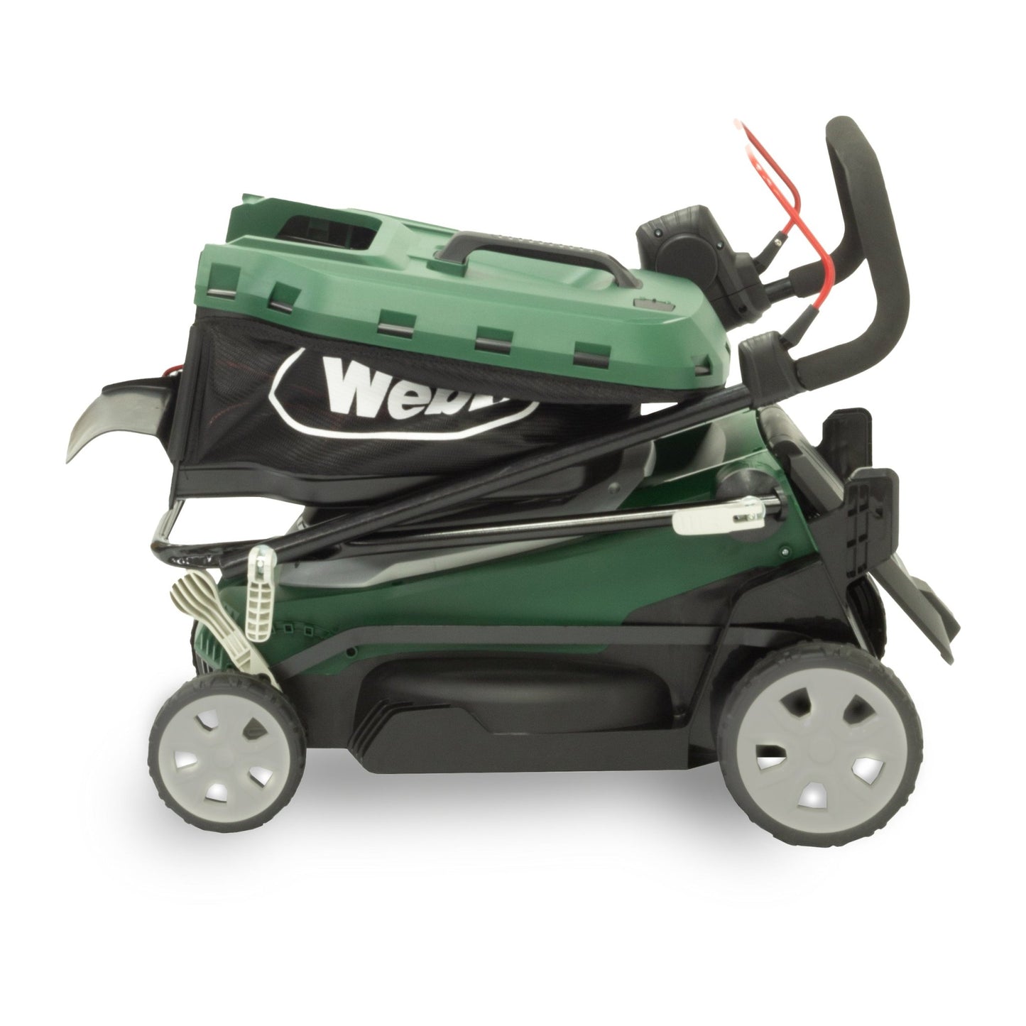 Webb Supreme 37cm (15") Electric Rotary Lawnmower with Rear Roller - plants - express.com