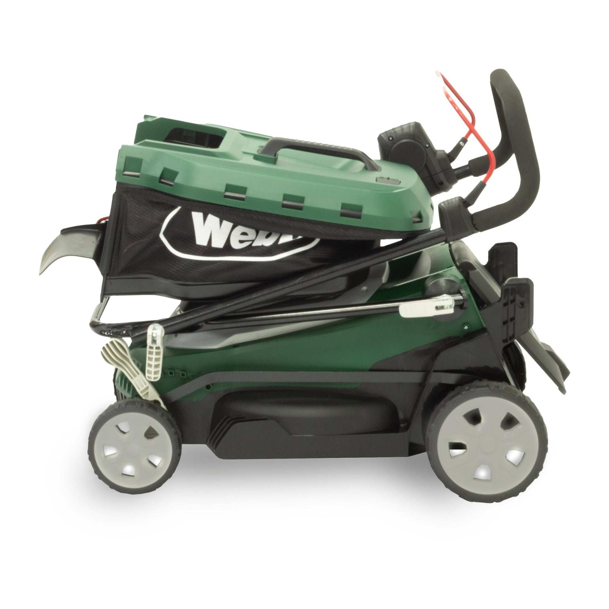 Webb Supreme 37cm (15") Electric Rotary Lawnmower with Rear Roller - plants - express.com