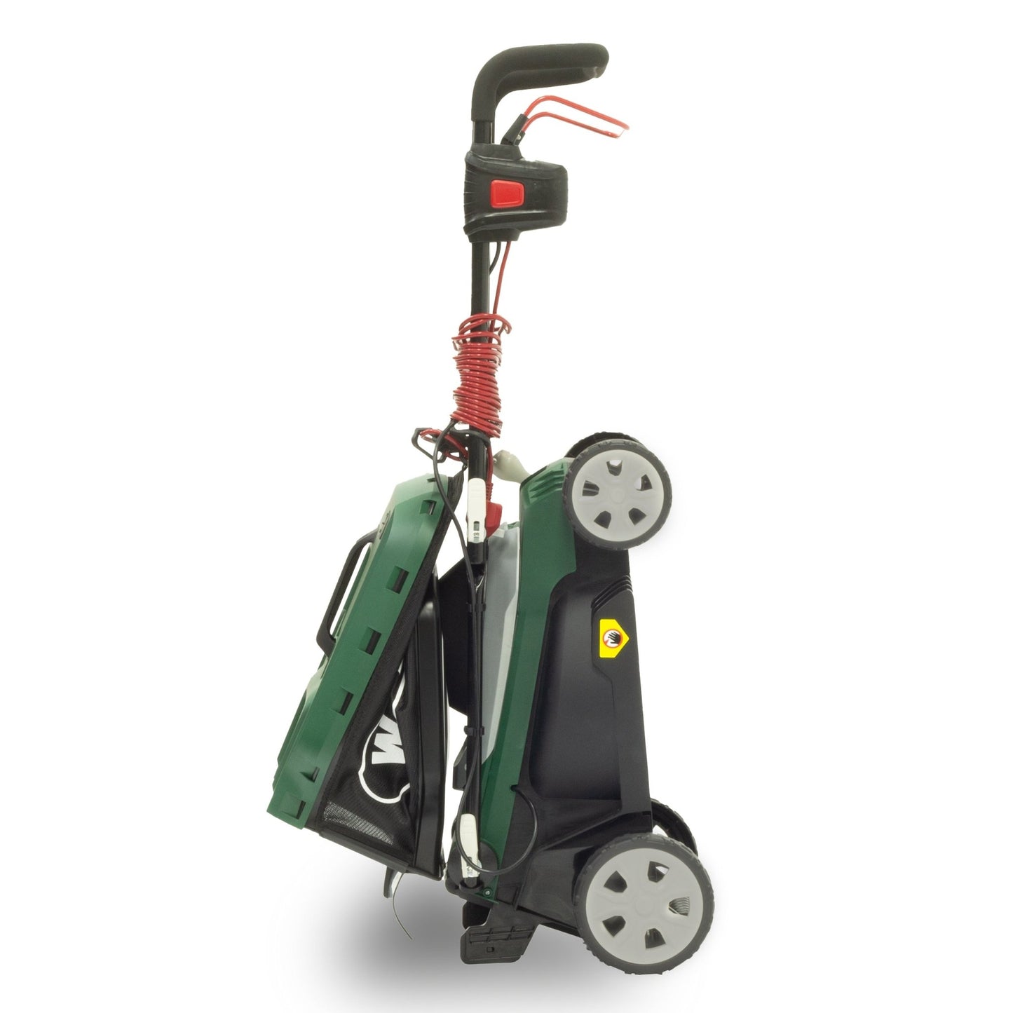 Webb Supreme 37cm (15") Electric Rotary Lawnmower with Rear Roller - plants - express.com