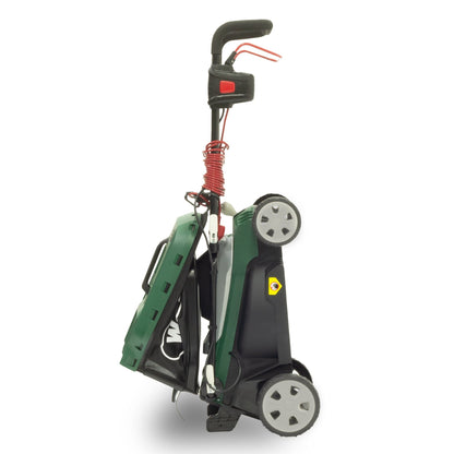 Webb Supreme 37cm (15") Electric Rotary Lawnmower with Rear Roller - plants - express.com