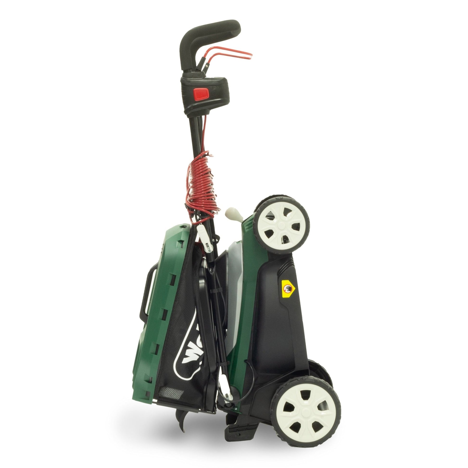 Webb Supreme 40cm (16") Electric Rotary Lawnmower with Rear Roller - plants - express.com