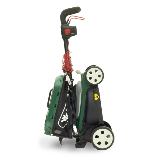 Webb Supreme 40cm (16") Electric Rotary Lawnmower with Rear Roller - plants - express.com