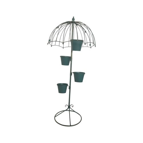 Whimsical 130CM Blue Metal Garden Planter – Add Charm to Your Outdoors! - plants - express.com