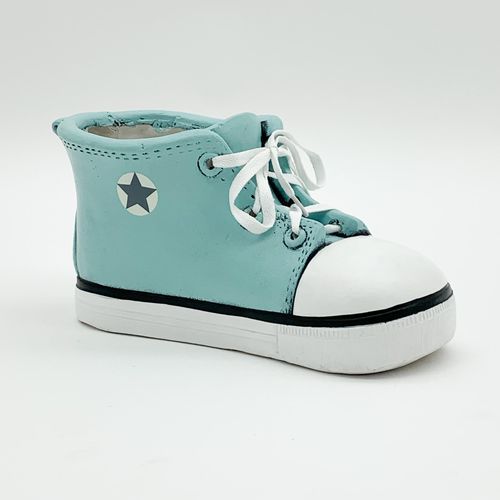 Whimsical 34CM Blue Trainer Planter - Perfect Gift for Plant & Sneaker Lovers! - plants - express.com