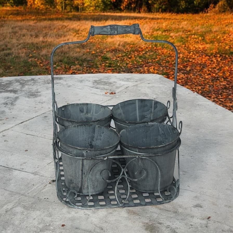 White 4 - Pot Planter - Minimalist Indoor Garden Centerpiece - plants - express.com