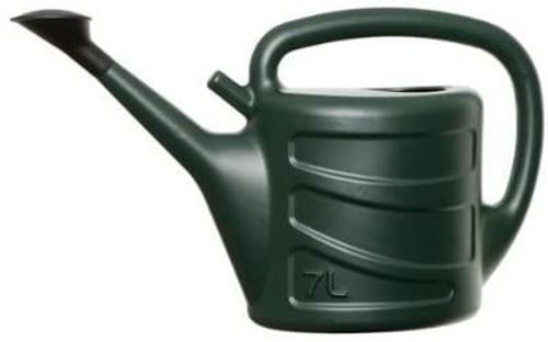 Whitefurze 7L Green Watering Can - Stylish, Detachable Rose & Easy Handle - plants - express.com
