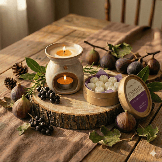 Wild Fig & Cassis Botanical Wax Melts - plants - express.com