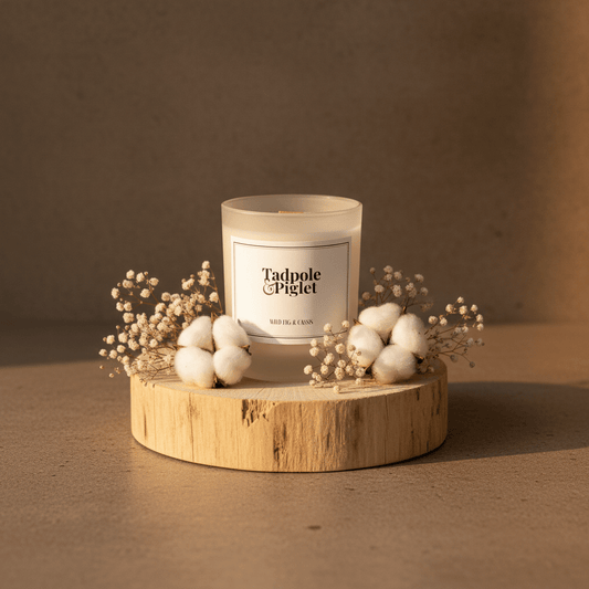 Wild Fig & Cassis Scented Candle - plants - express.com