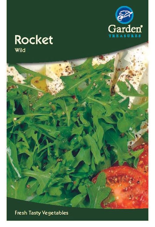 Wild Rocket Seeds - Flavorful Leaves for Gourmet Salads, 51 Count - plants - express.com