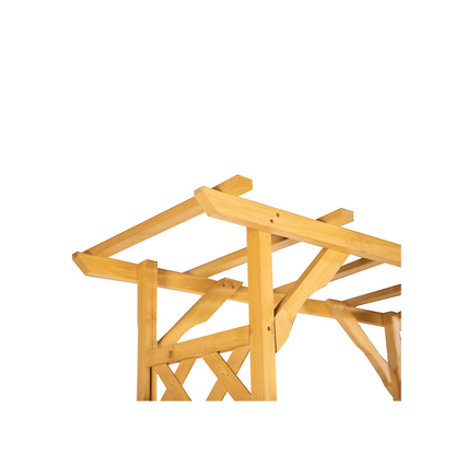 Wooden Arch and Planters - plants - express.com