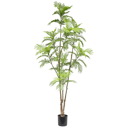XL Spiny Date Palm - Lifelike 240cm Artificial Tree for Tropical Elegance - plants - express.com